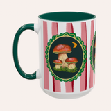 Penny Bun Mushroom Coffee Mug 15oz