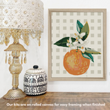Orange - Paint by Numbers Kit