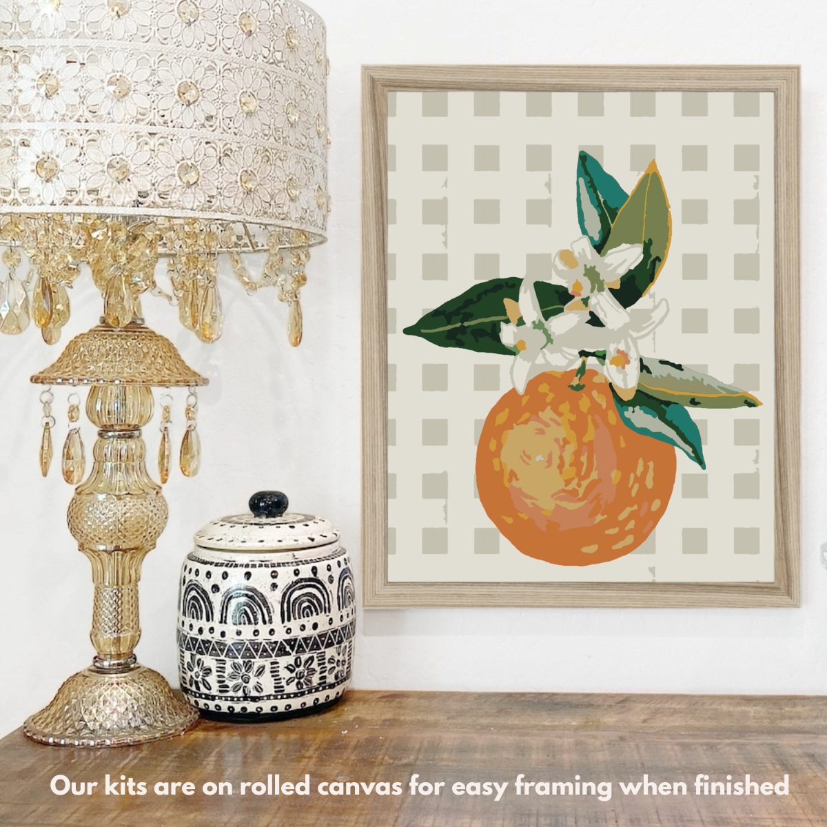 Orange - Paint by Numbers Kit