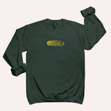 Pickle Unisex Crew Neck Sweatshirt