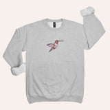 Hummingbird Unisex Crew Neck Sweatshirt