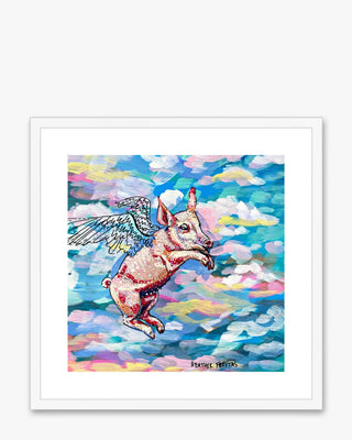 Pigs Do Fly Framed & Mounted Print