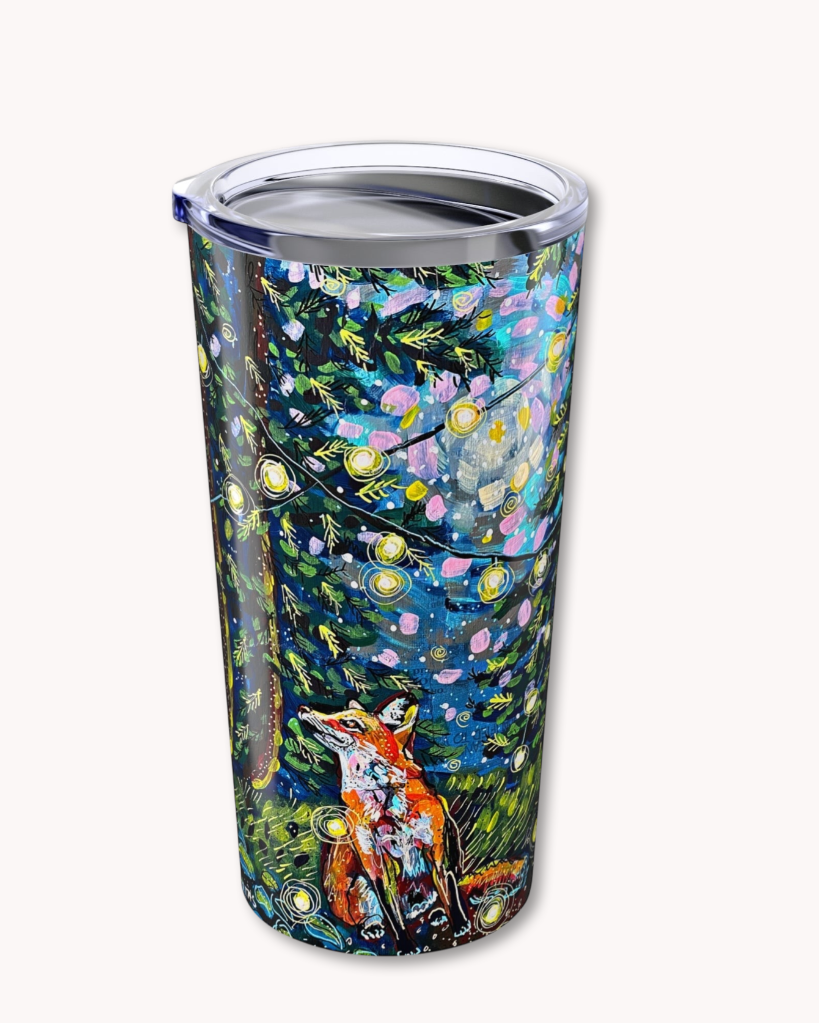 Forest Fox 20oz Tumbler