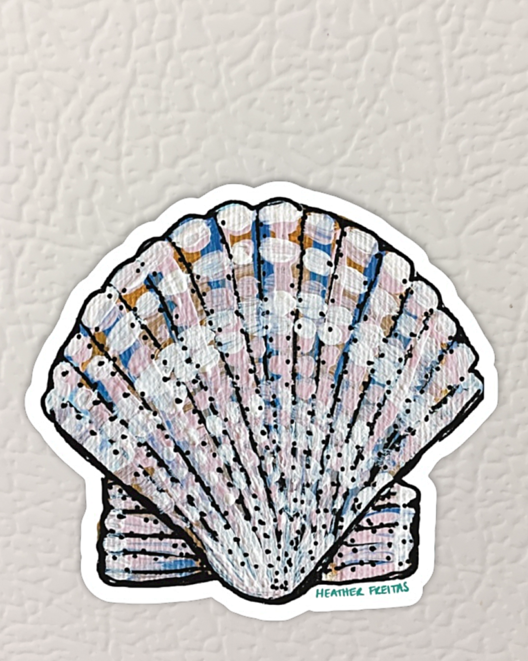 Shell Magnet ( Die-Cut )