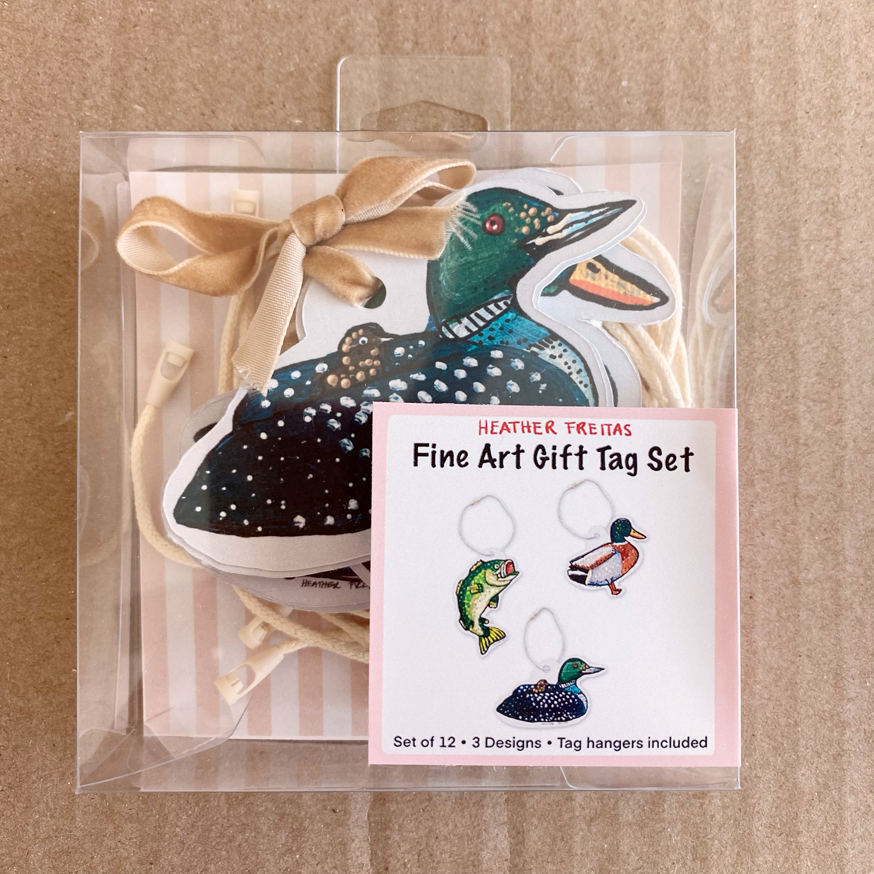 Lakeside Fine Art Gift Tags ( 12 pack )