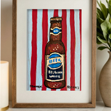 Beer ( Original Painting )