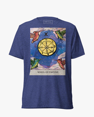 Wheel Of Fortune Tarot Unisex Short Sleeve T-shirt
