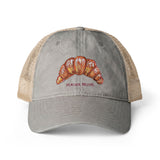 Crossiant Women's Washed Mesh-Back Cap