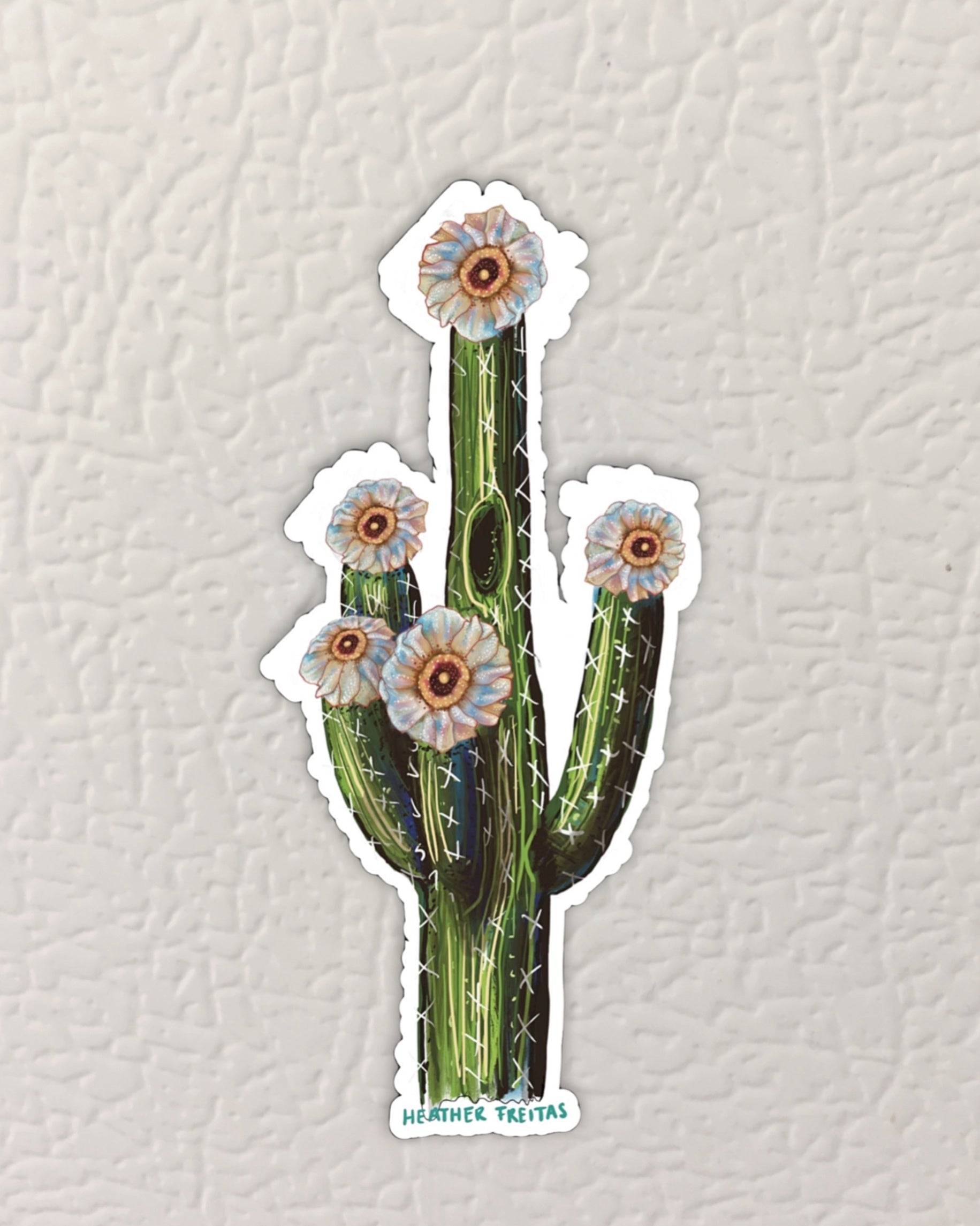 Saguaro Magnet ( Die-Cut )