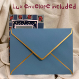 Raven Frameable Greeting Card
