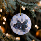 Black Moor Ceramic Ornament