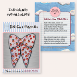 Pink Ribbon Magnet ( Die-Cut )