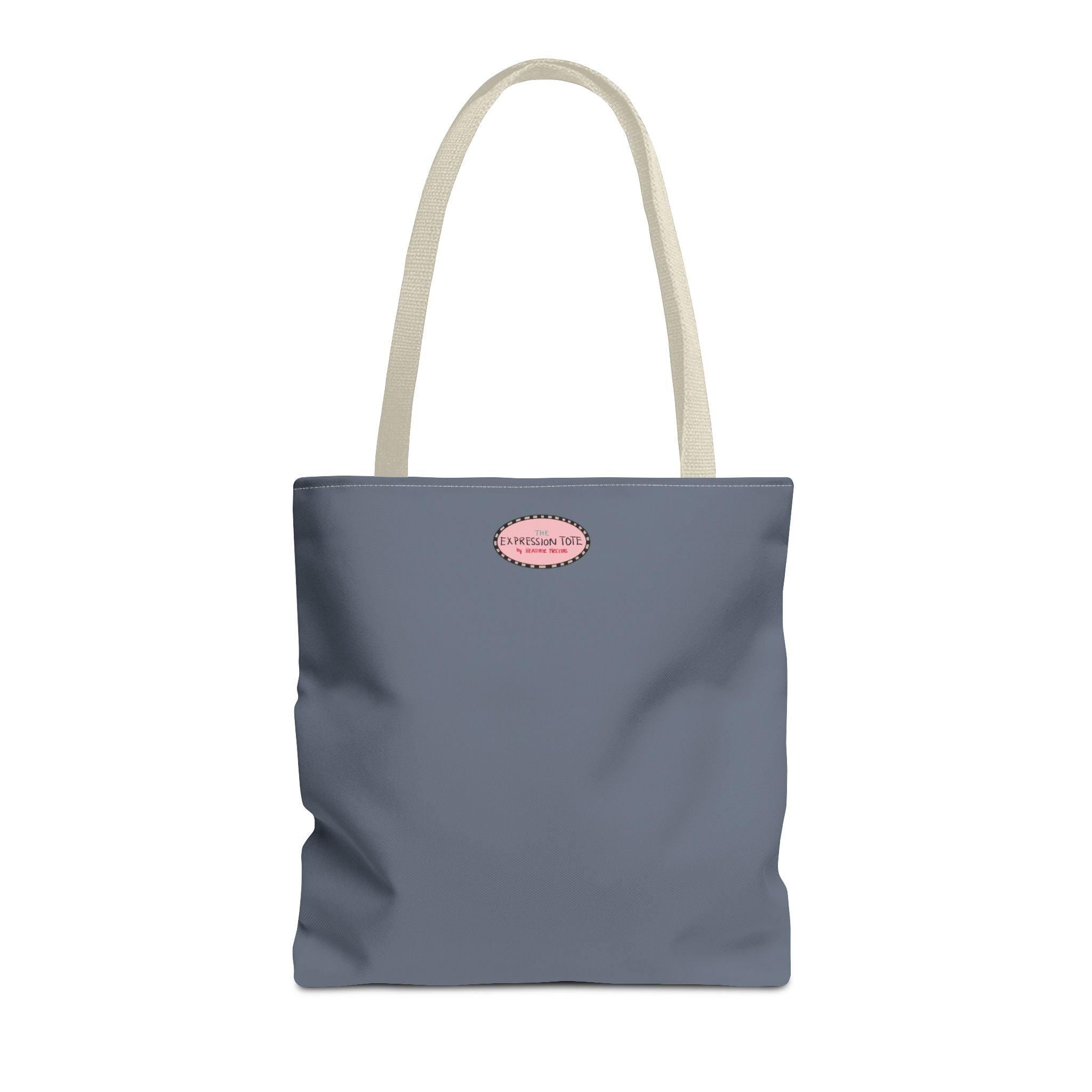 Navy Basic Tote ( Unlined )