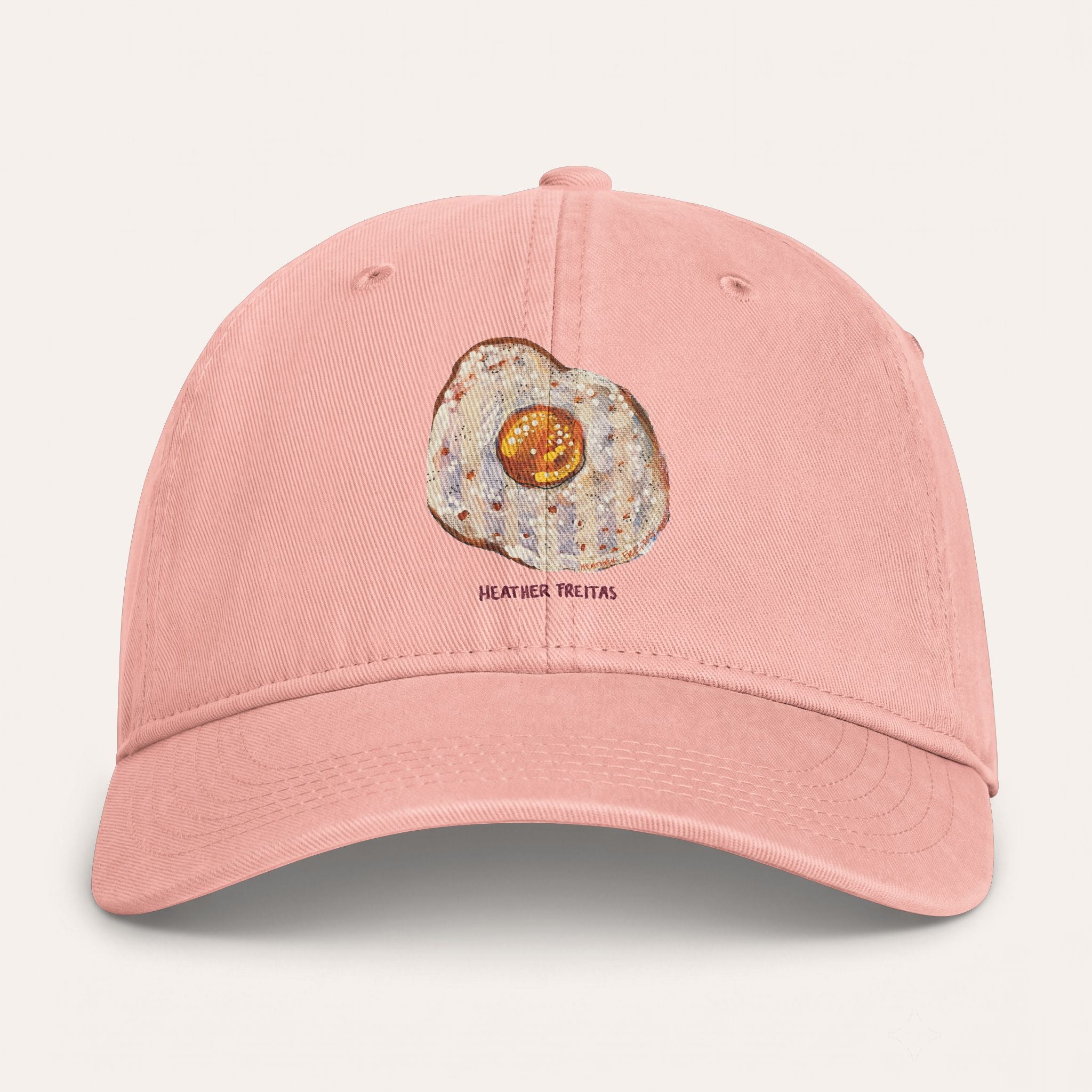 Egg Washed Cotton Cap