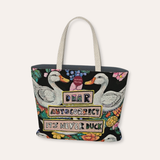 Dear Autocorrect Oversized Tote
