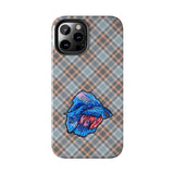 Blue Betta Tough Phone Case