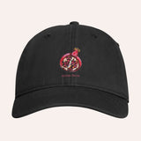 Pomegranate Washed Cap