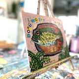 Small Mouth Bass ( Original Painting )