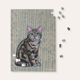 American Shorthair Cat Puzzle ( 120 - 500 Piece )