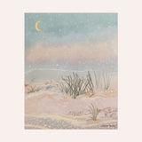 Salt Fine Art Paper Print