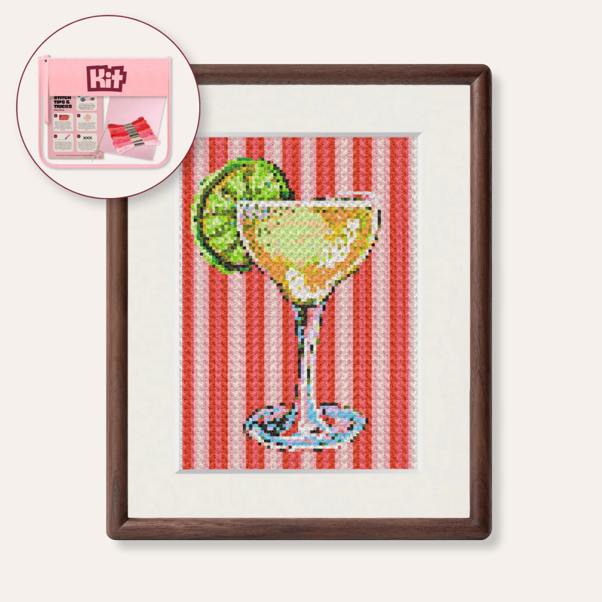 Margarita Counted Cross Stitch Kit