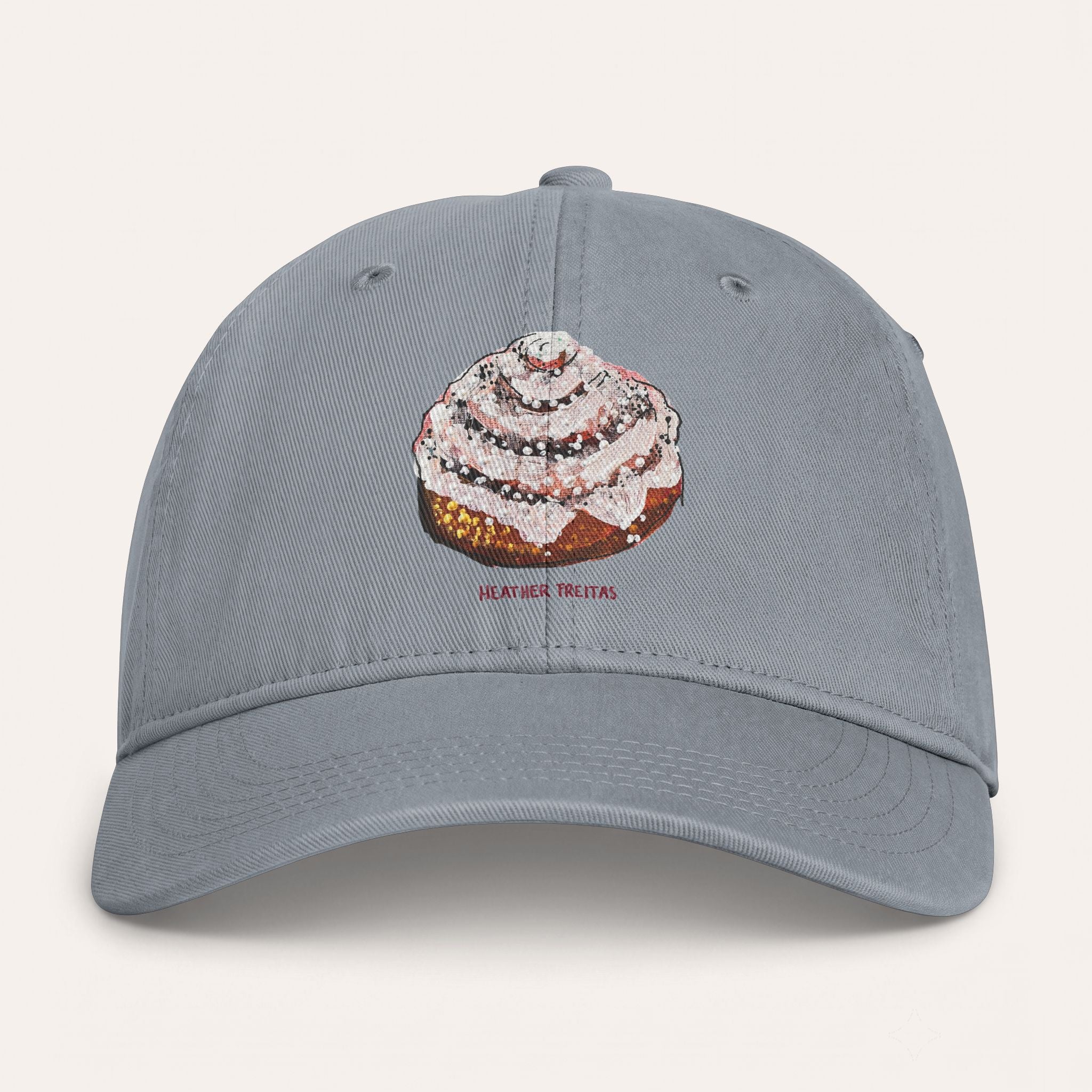 Cinnamon Washed Cotton Cap