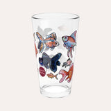 Goldfish 16oz Collectors Glass