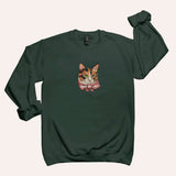 Crazy Cat Lady Unisex Crew Neck Sweatshirt