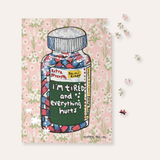 I'm Tired & Everything Hurts Puzzle ( 120 - 500 Piece )