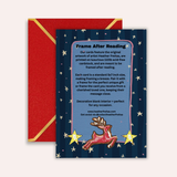 Holiday Baking Frameable Greeting Card