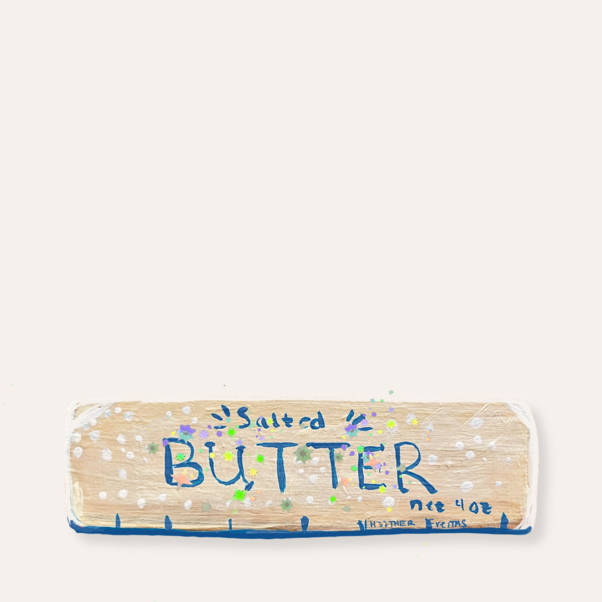 Butter Sticker