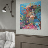 Turtle Tides Art Print