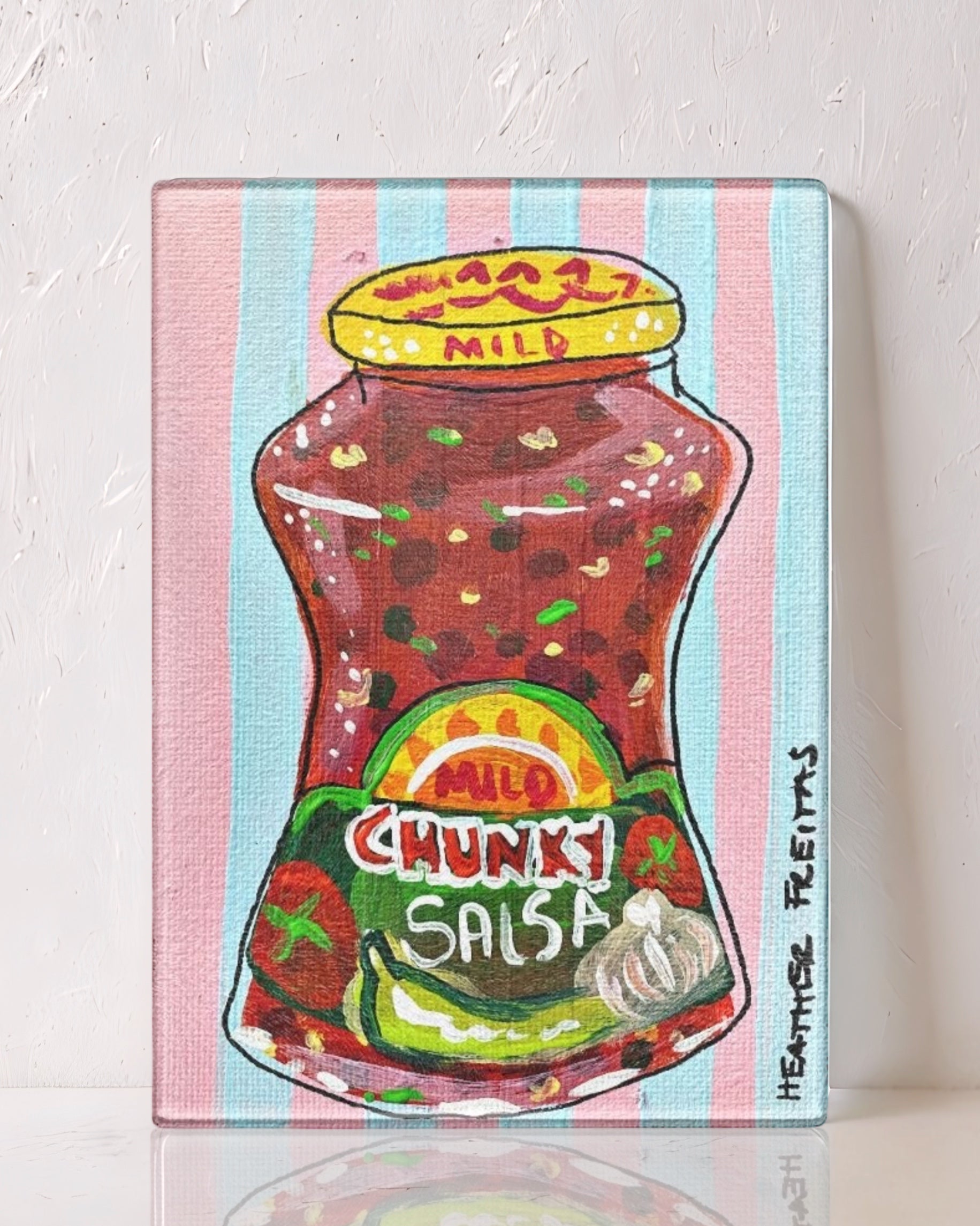 Salsa Cutting Board Trivet