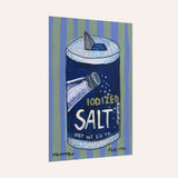 Iodized Salt Mini Art Print