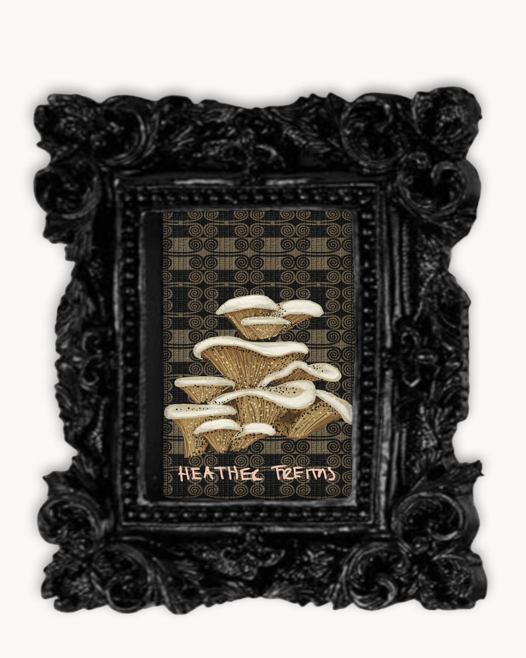 Fungi Framed Magnet ( Small )