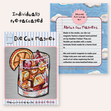 Old Fashioned Magnet ( Die-Cut )