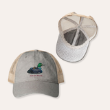 Loon Women's Washed Mesh-Back Cap
