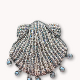 Beaded Shell Pendant