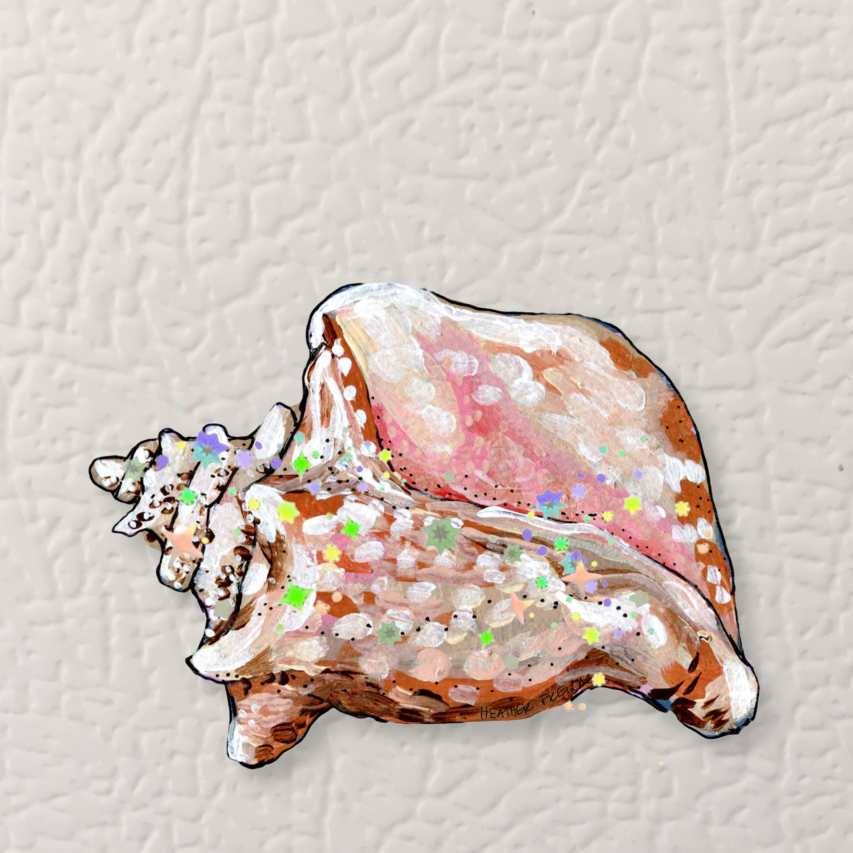 Conch Magnet ( Die-Cut )