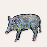 Javelina Sticker
