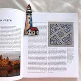 Lighthouse Die Cut Acrylic Bookmark ( Medium )