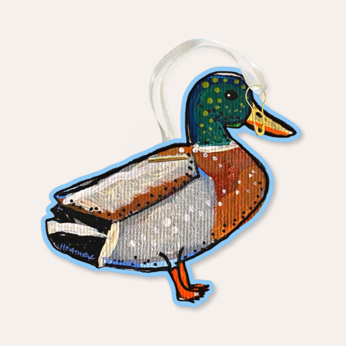 Duck Gift Tag