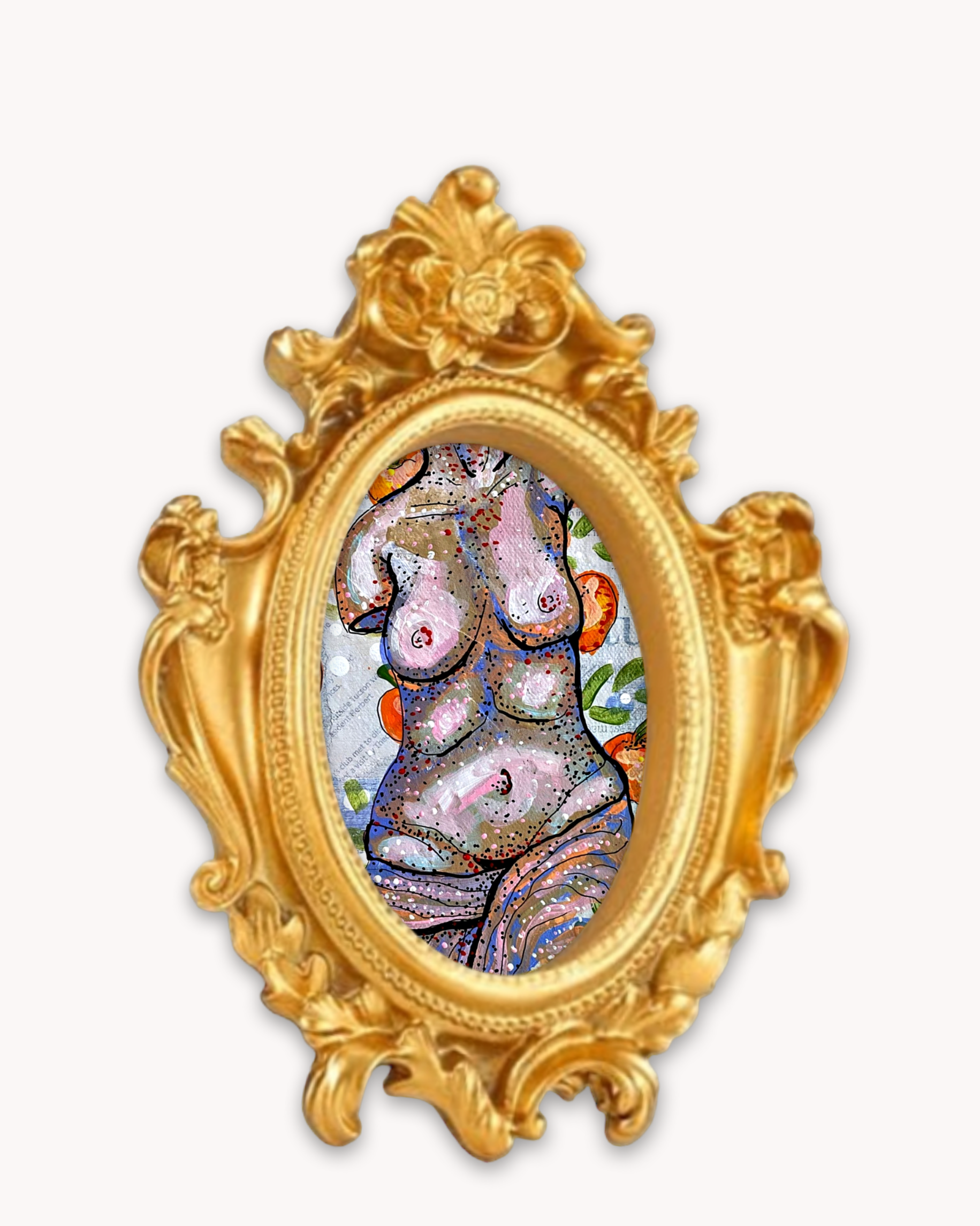If I Was Venus De Milo  Framed Magnet ( Small )