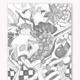 Monthly Coloring Page Download