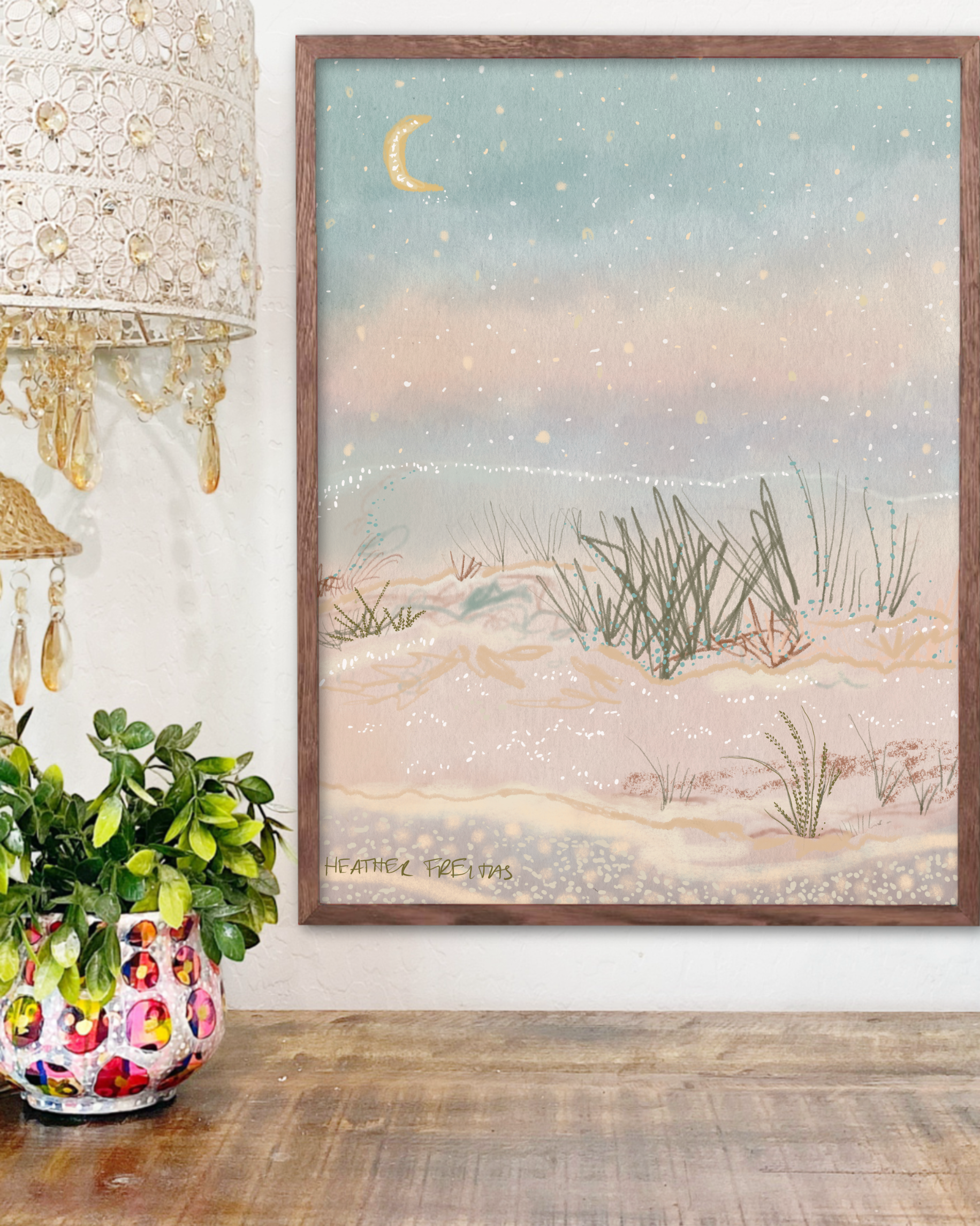 Salt - Limited Edition Print