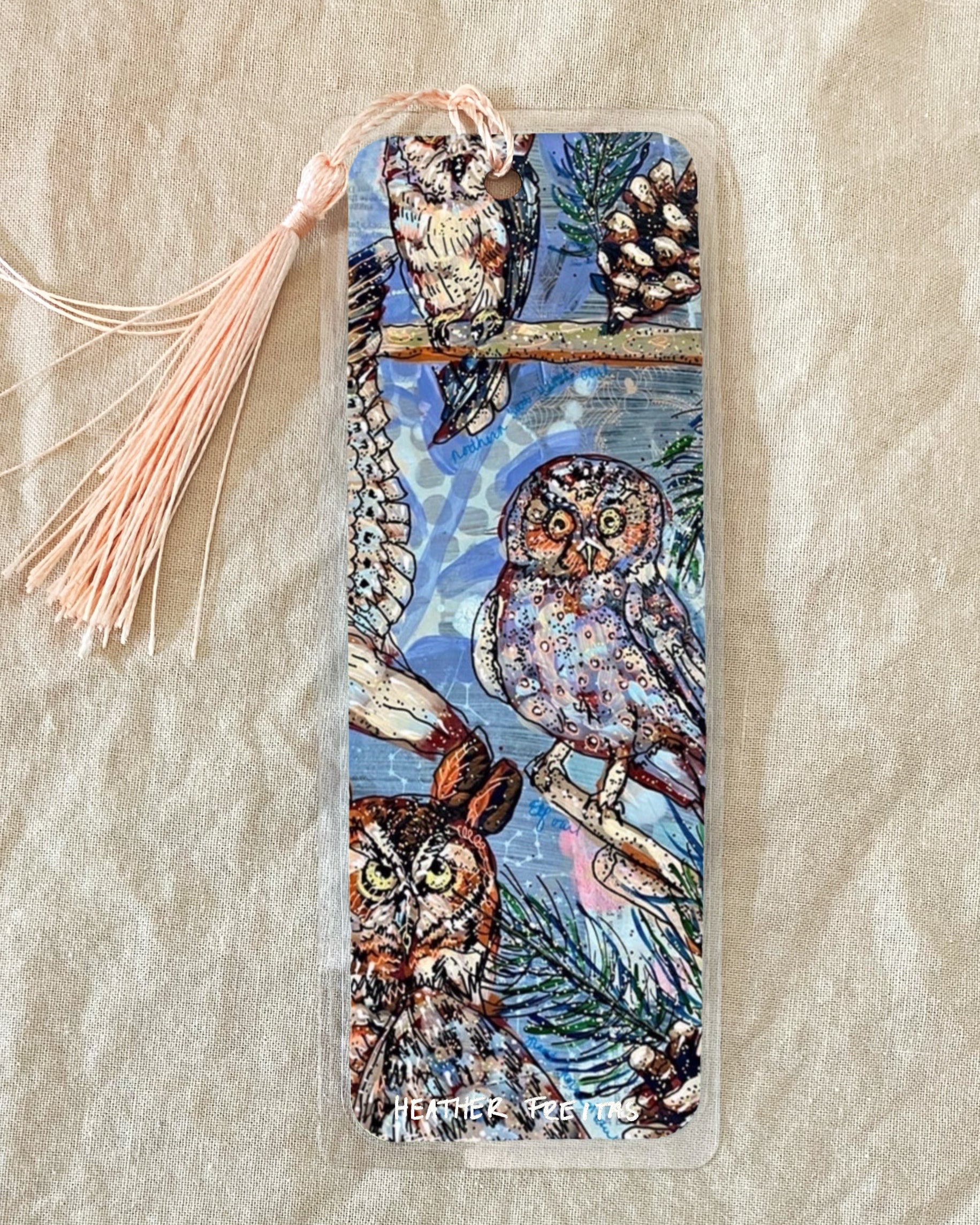 Owls Bookmark