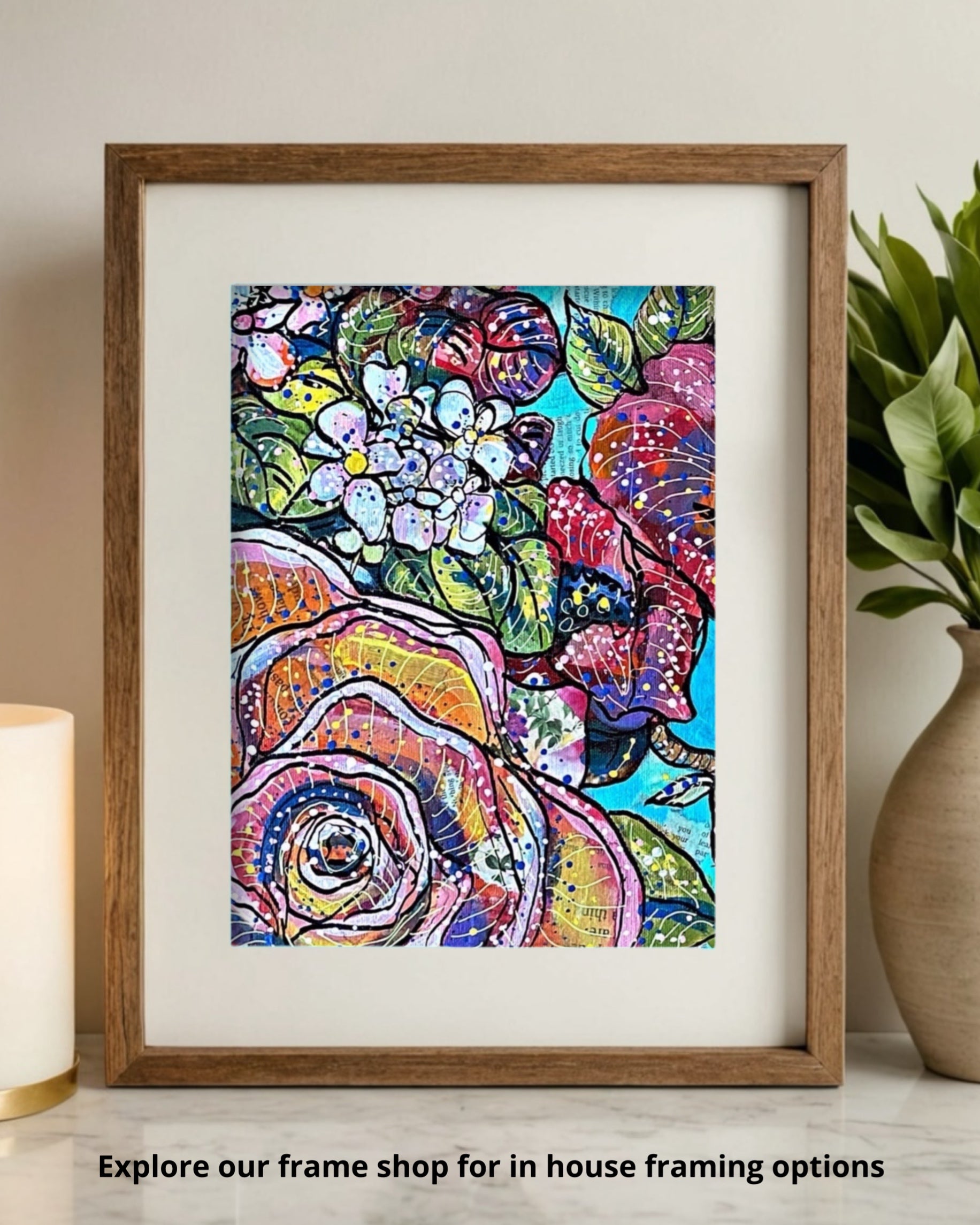 Blush Rose - Limited Edition Print