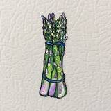Asparagus Magnet ( Die-Cut )
