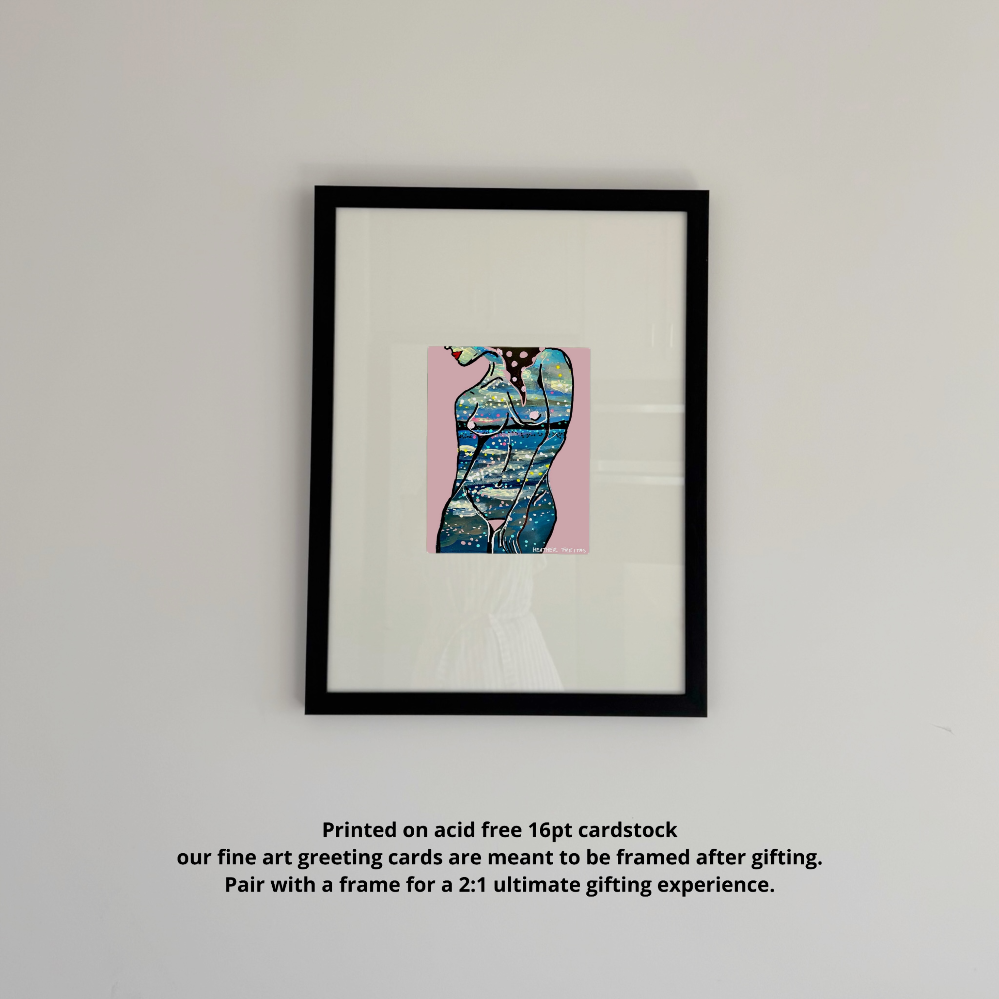 Pieces Of Me ( Lake Superior ) - Greeting Card / Fine Art Print