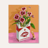 Dirt Bouquet Paper Print